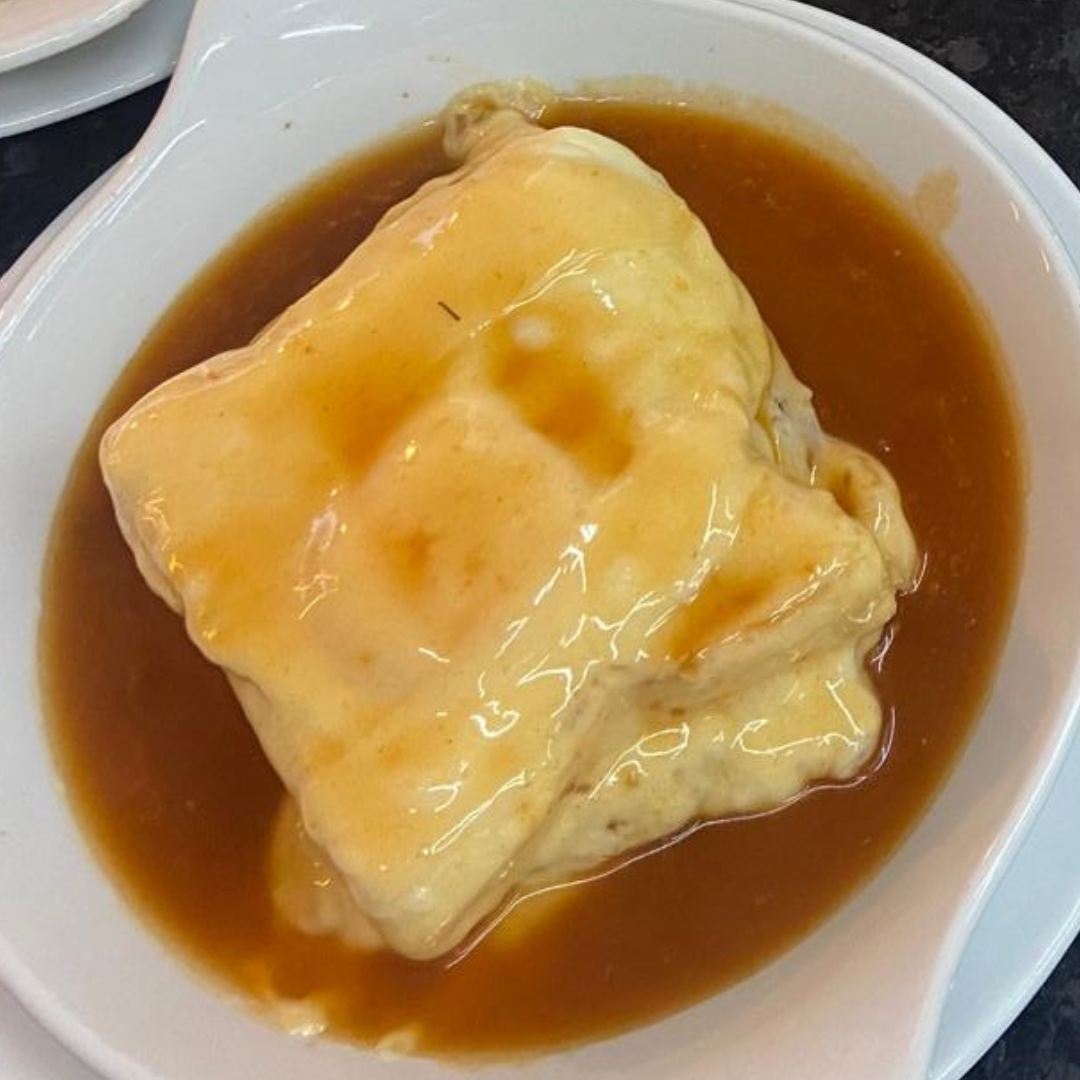 Francesinha with Egg
